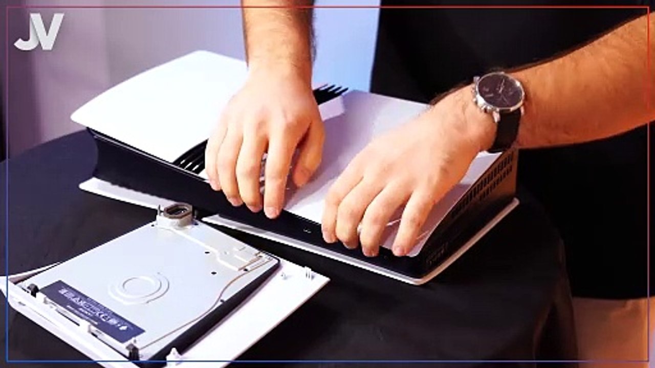 PS5 Pro Installation Lecteur Disque