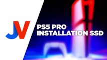 PS5 Pro SSD Installation