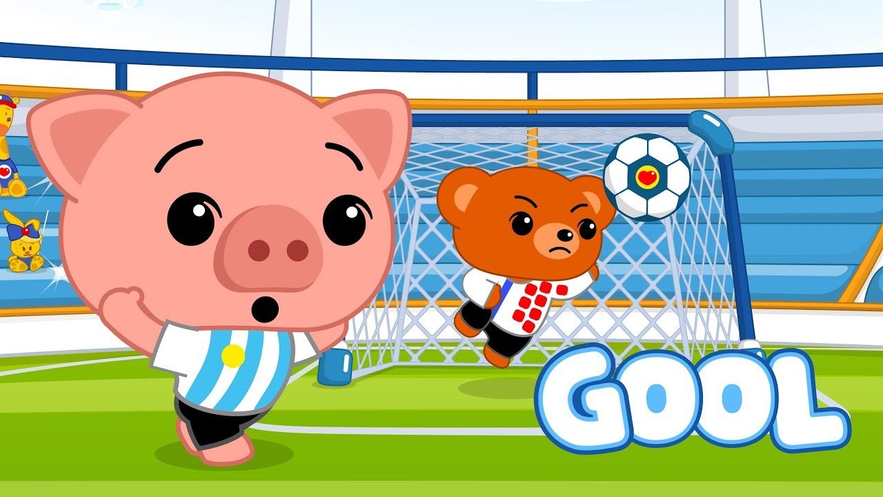 Goles de Argentina  vs. Croacia  con Balones de Colores  Mundial 2018  Plim Plim