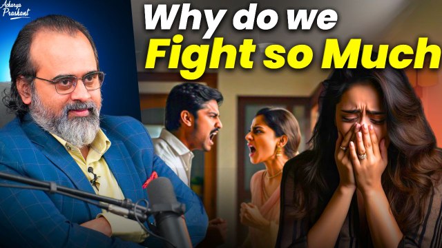 We are all just atoms. Then why do we fight so much? || Acharya Prashant, at BITS Pilani, Goa (2022)