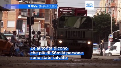 Valencia: i negozi iniziano a riaprire dopo la catastrofica alluvione