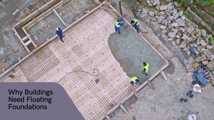 Floating Foundation Systems: Reduce Building Noise & Vibration