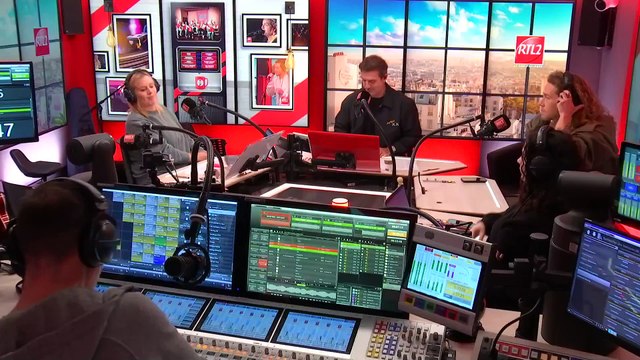 PÉPITE - Julien Doré en live et en interview dans Le Double Expresso RTL2 (08/11/24)