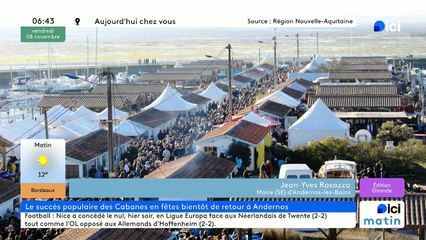 08/11/2024 - ICI Matin France Bleu Gironde en vidéo