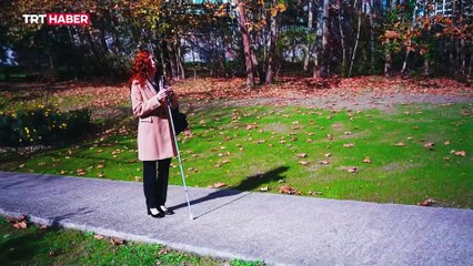 Türk mühendisler geliştirdi: Bastonu da 'akıllandırdılar'