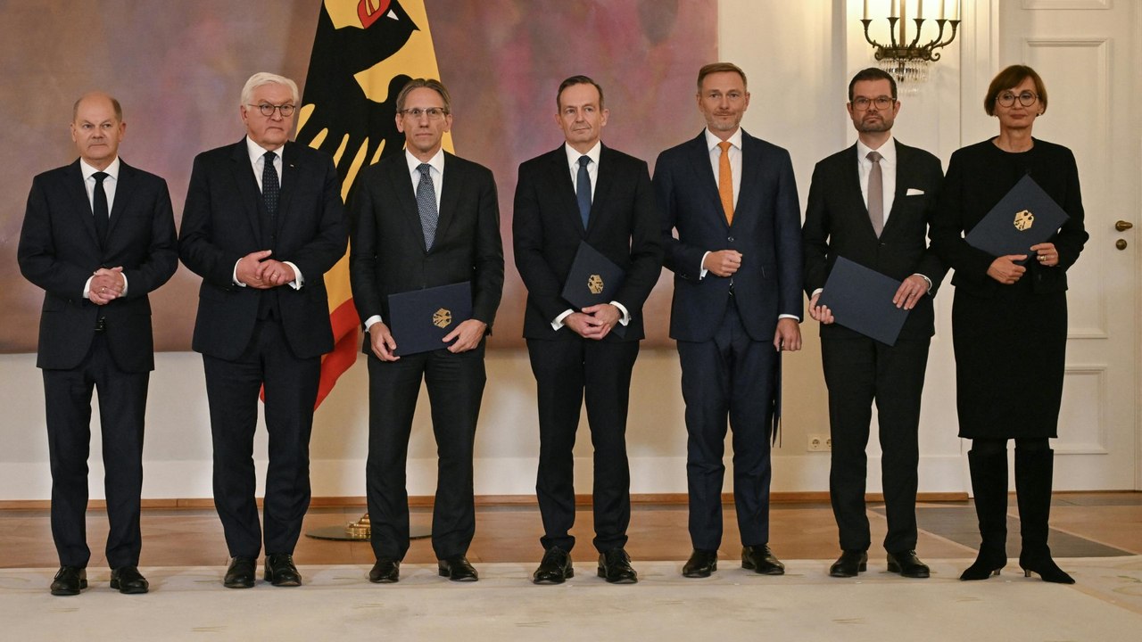Deutschland: FDP aus Regierung entlassen, das sind die neuen Minister