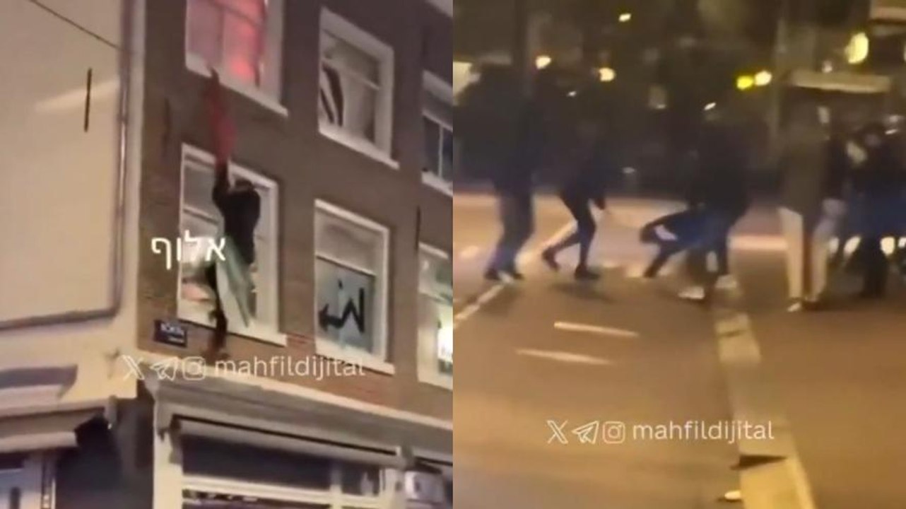 Caos ad Amsterdam, scontri con tifosi israeliani dopo la partita con l'Ajax