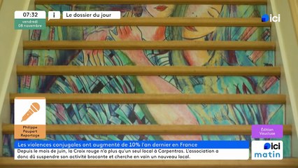 08/11/2024 - ICI Matin France Bleu Vaucluse en vidéo