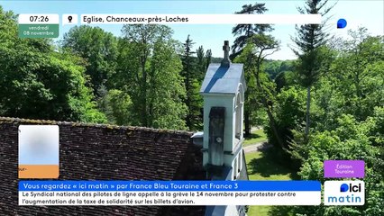 08/11/2024 - ICI Matin France Bleu Touraine