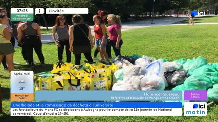 08/11/2024 - ICI Matin France Bleu Maine en vidéo