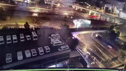 Trafik polisi şehit olmuştu: Görüntüler ortaya çıktı