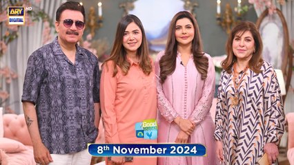 Good Morning Pakistan 8 Nov 2024