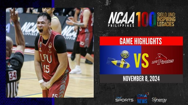 LPU vs. JRU (Men's Basketball Round 2 Highlights) | NCAA Season 100