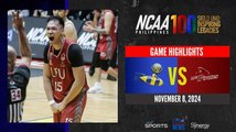 LPU vs. JRU (Men's Basketball Round 2 Highlights) | NCAA Season 100