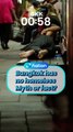 Bangkok has no homeless Myth or fact?