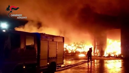 Il video degli arresti dei carabinieri di Agrigento