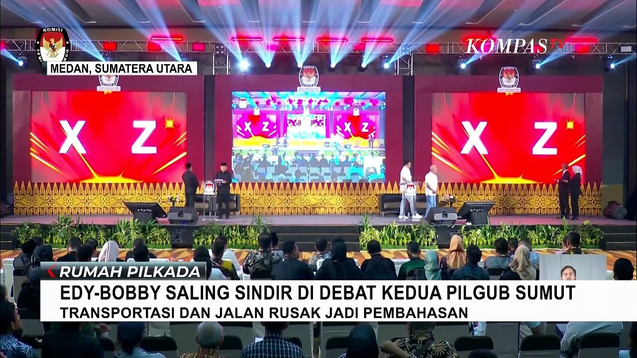 [FULL] Analisis Pengamat Politik soal Saling Cecar Bobby-Surya dan Edy-Hasan di Debat Pilgub Sumut