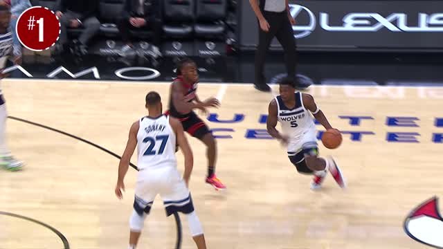 Gobert's dunk helps Timberwolves make it three wins from four