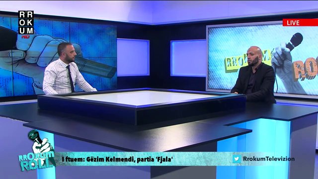 Gëzim Kelmendi - Mysafir në emisionin Rrokum Roll në Rrokum TV (29.06.2016)