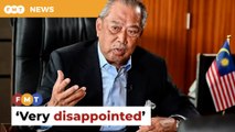 ‘Very disappointed’ Muhyiddin to remove postings after losing suit