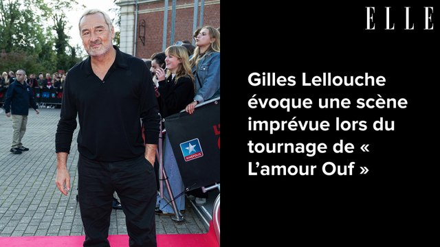 Gilles Lellouche évoque une scène imprévue lors du tournage de « L’amour Ouf »
