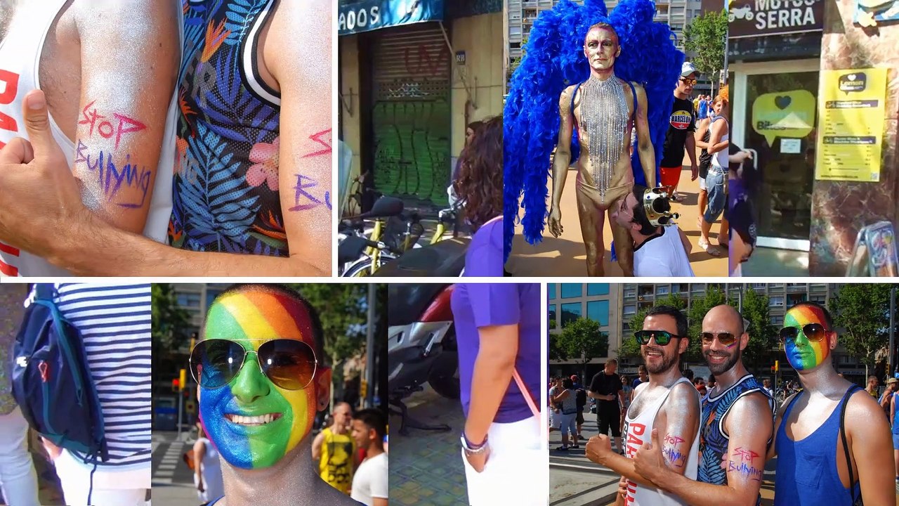 Barcelona Spain Gay LGBTQIA +Love Pride 2015 The Photo book Vol 5.  of 12.