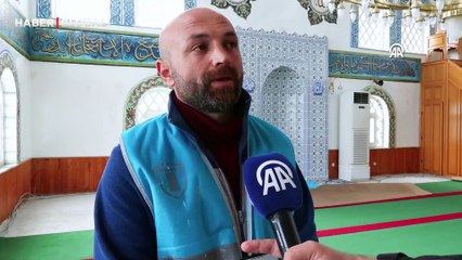 Kavga etmenin cezasını cami tadilatında çalışarak çekiyor: "Maneviyatta huzur buldum, bunda da bir hayır vardır"