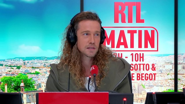 MUSIQUE - Julien Doré est l'invité exceptionnel de RTL Matin
