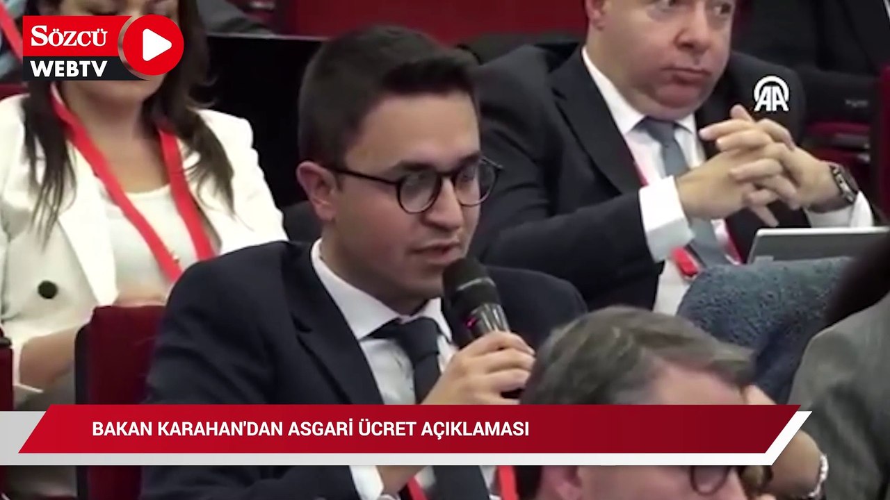 Başkan Karahan'dan asgari ücret açıklaması: İddiaları yalandı