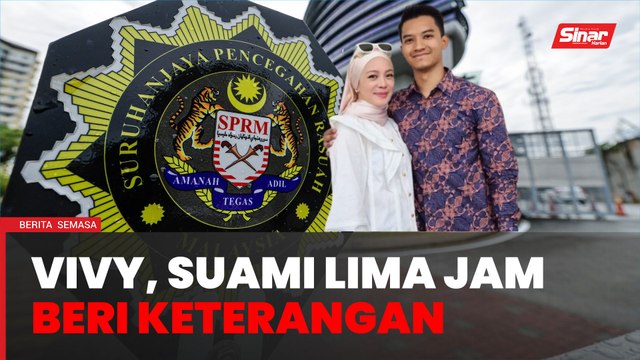 Isu FashionValet: Vivy, suami lima jam beri keterangan kepada SPRM