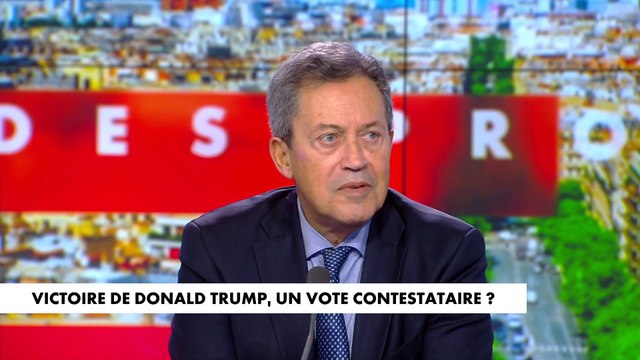 Georges Fenech : «Cela pourrait peut-être inspirer ici» à propos du retour au pouvoir de Trump