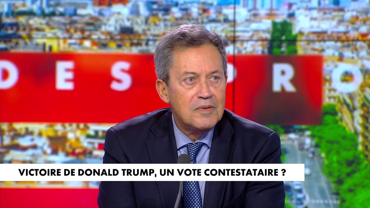 Georges Fenech : «Cela pourrait peut-être inspirer ici» à propos du retour au pouvoir de Trump
