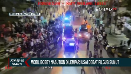 Kubu Bobby dan Edy Laporkan Kasus Pelemparan Usai Debat Kedua, Bagaimana Respons Bawaslu?