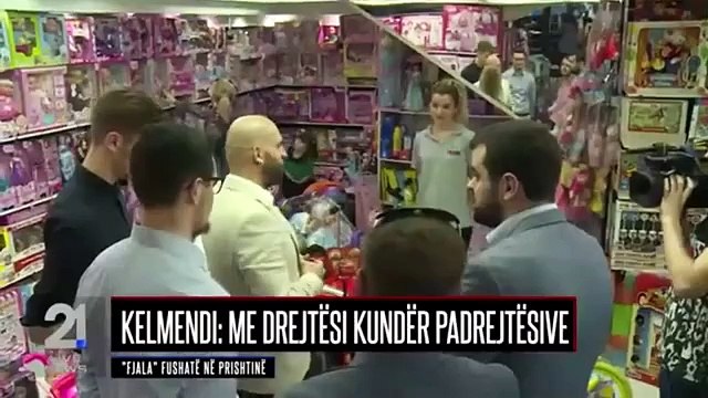 RTV 21 sjell pashqyrimin e hapjës së fushatës nga Partia FJALA sot në Prishtinë