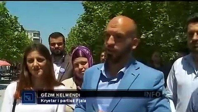 TV Tema sjell pashqyrimin e hapjës së fushatës nga Partia FJALA sot në Ferizaj (dita e dytë)