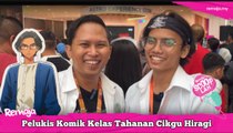 Setiap Minggu Tengok Animasi Kelas Tahanan Cikgu Hiragi, Rupanya Ciptaan Artis Berbudaya! Memang Talented