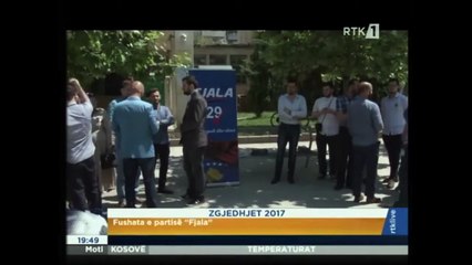 RTK sjell pashqyrimin e hapjës së fushatës nga Partia FJALA sot në Ferizaj (dita e dytë)