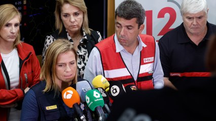 La Delegada del Gobierno en Valencia: "La ciudadanía no se merece que estemos discutiendo ahora qué se hizo el día 29"