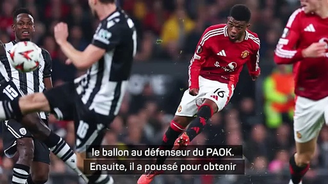 Van Nistelrooy : "Diallo a réalisé une très grande performance"