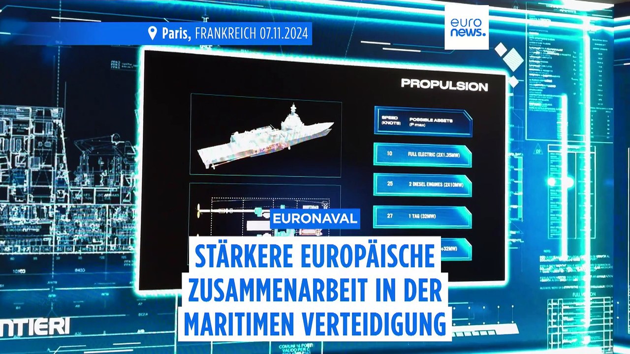 Euronaval: Könnte ein europäisches KI-Militärschiff bald das Licht der Welt erblicken?