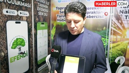 Manisalı akademisyenden çiftçilerin hayatını kolaylaştıracak uygulama