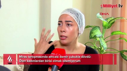 Amca öz yeğenine bunu yaptı: Miras davası namus davasına döndü