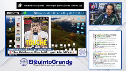 🚨La prensa buscando el máximo lío posible en el Real Madrid💥