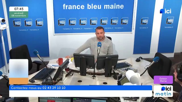 L'invitée de France Bleu Maine : Aurélie Laurent, maître de conférence en droit public à l'université du Mans