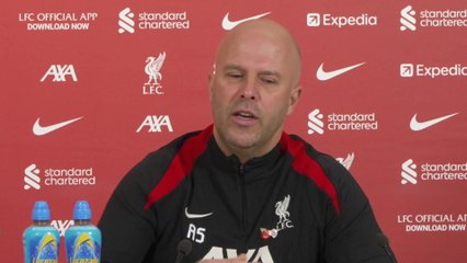 Slot on Curtis Jones and Diaz form ahead of Villa (Full Presser)