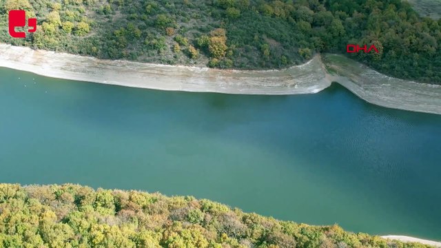İstanbul'un barajlarında doluluk oranı yüzde 30'un altına indi