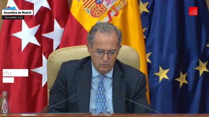 El PSOE abandona la Asamblea de Madrid