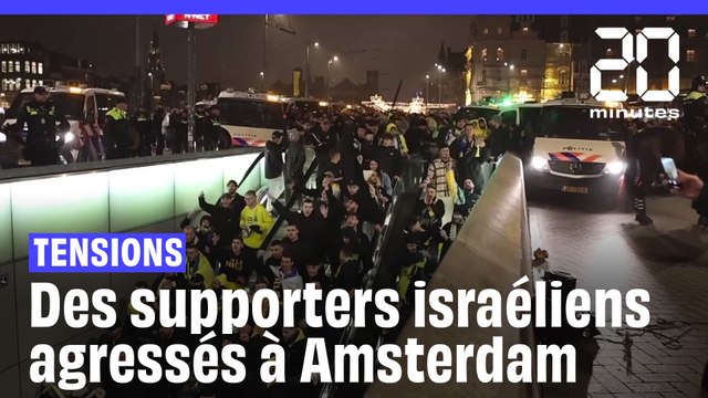Amsterdam : Heurts entre supporters, Israël dénonce « une attaque antisémite»