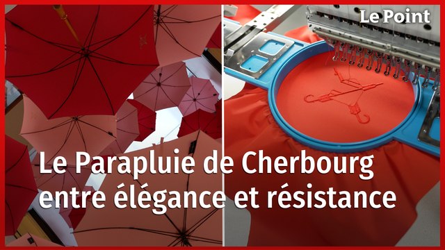 Le Parapluie de Cherbourg, un savoir-faire d’excellence à la française