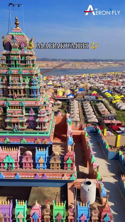 Mahakumbh 2025 Coming Soon 🔜 🔥 | AeronFly | Make Your Safar Suhana